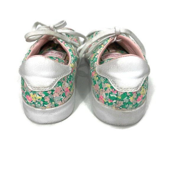 Converse Breakpoint Low Top Floral Sneakers Size 8.5 k - Picture 6 of 11